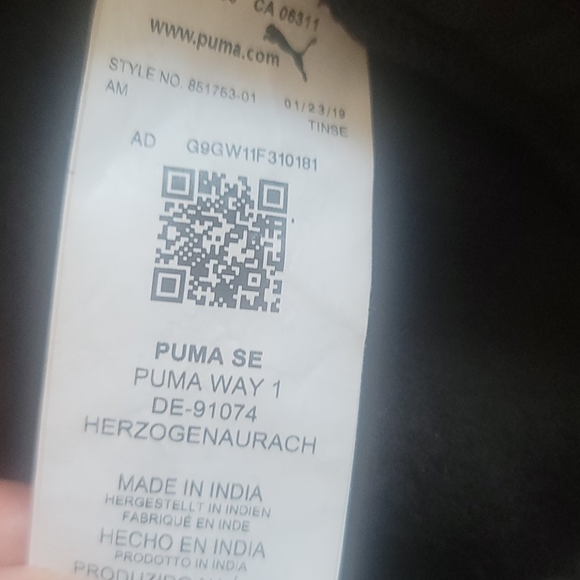 PUMA PANTS🖤🤍 - Picture 3 of 4